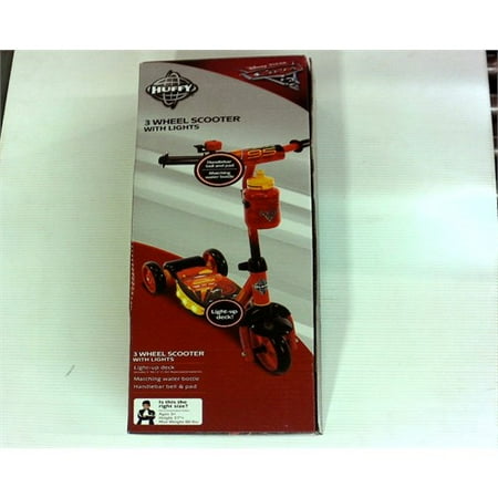 Disney Pixar Cars Huffy Scooter with Lit Deck - 6\~