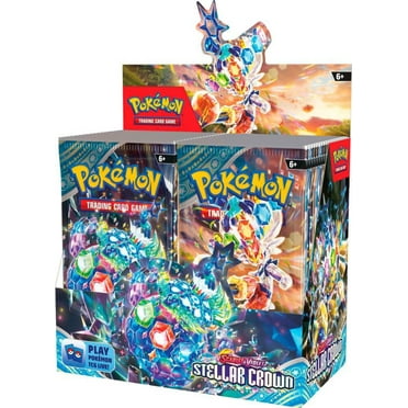 Pokemon Trading Card Game: Scarlet and Violet Stellar Crown Booster Box 36 Count