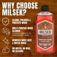 thumbnail image 3 of Milsek Wooden Cabinet Polish, Furniture Polishes, 12 oz, Cinnamon Raspberry Scent, 3 of 5