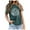 Dark Green, variant on Women Blouses Women plus Size Shirts 3x High Polyester Shirt Womens T Shirt Value Pack 3xl Blouses Womens Popover Blouse Girl Pom Striped Tee Long Sleeve Blouse Work Cute Tops Long Sleeved Mint Green