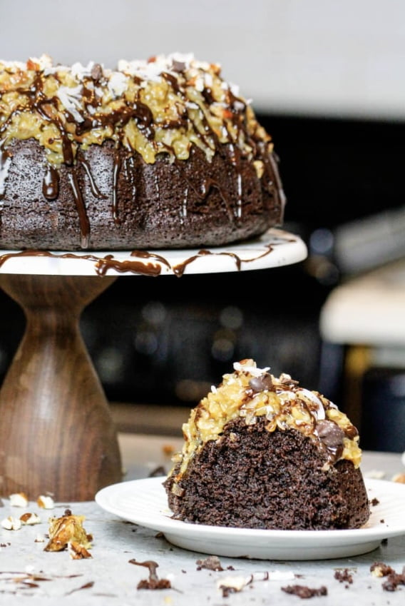 German chocolate cake
