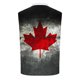 thumbnail image 5 of Camiseta sin mangas con cuello vuelto para hombre, informal, a la moda, sin mangas, con estampado y cremallera, blusa deportiva de poliéster para hombre, 5 of 5