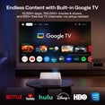 thumbnail image 2 of Proyector inteligente Aurzen EAZZE D1G Google TV 4K WiFi y Bluetooth, 2 of 8