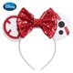 thumbnail image 2 of Disney Mickey Stitch Frozen orejas diadema lentejuelas lazos para el cabello personaje para mujeres Festival diadema niñas accesorios para el cabello fiesta zhangyuxiang LED, 2 of 2