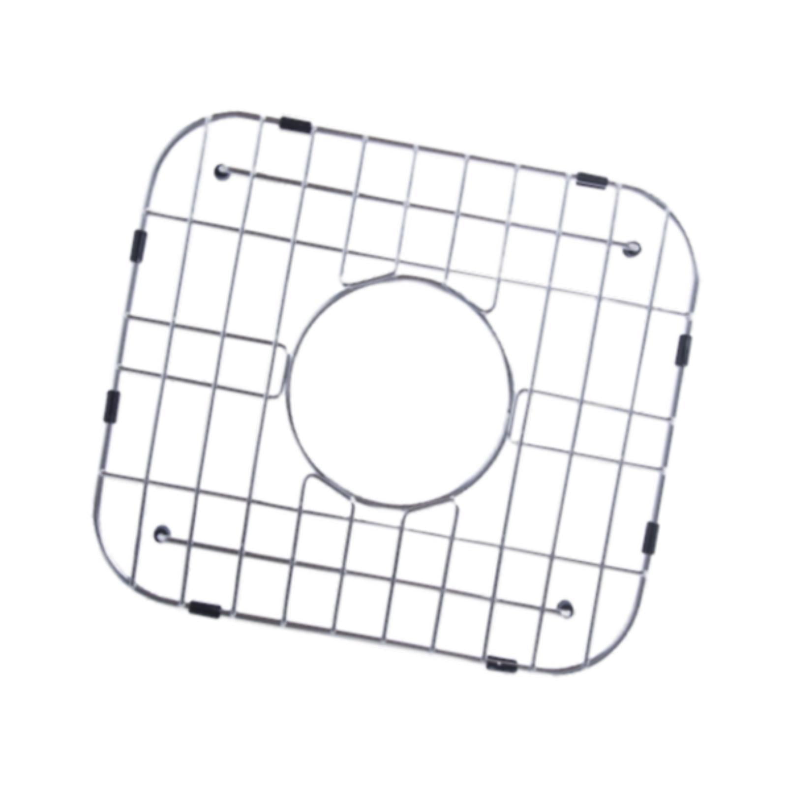 Fiocias Dish Drying Rack Kitchen Sink Organizer Drain Tray for Cookware Counter Cafe