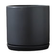 thumbnail image 1 of Matsuzay Macetas mate de tubo - Simple y elegante Cualquier decoración del hogar Tubo mate es simple Jardín y Patio TX negro M, 1 of 6