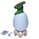 thumbnail image 1 of 3d Night Light Parasaurolophus Egg Desk Lamp 16 Color Touch Remote Control Cartoon Table Lamps For Kid Home Decor, 1 of 5