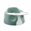 Bumbo Baby Floor Seat, Portable Infant Sit Up Chair w/ Tray, Hemlock