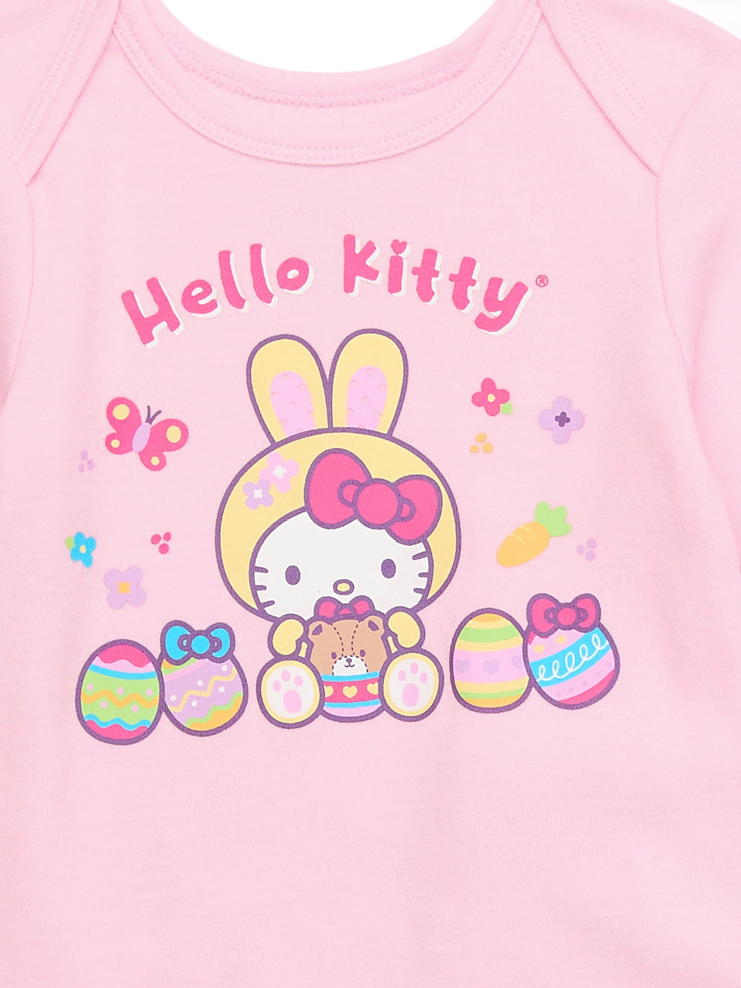 Hello Kitty Baby Easter Layette Gift Set, 3-Piece, Sizes Newborn-12 Months