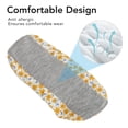 thumbnail image 3 of Washable Strong Absorbent Breathable Cotton Menstrual Pads 3pcs - Reduces Gynecological Diseases, Easy To Clean, 3 of 8