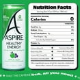 thumbnail image 3 of ASPIRE® Apple + Acai, Healthy Energy Drink 80mg Natural Caffeine, Zero Sugar No Carbs Keto Friendly, 12 Pack Green Tea Sugar Free Drink Low Caffeine Zero Calorie, 3 of 6