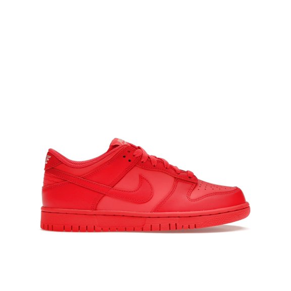Nike Kid's Dunk Low Track Red Shoes, from StockX