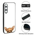 thumbnail image 2 of WIRESTER Shockproof Soft Rubber Cover Case for Samsung Galaxy S24 FE 6.7", Animal Fawn Apple Head Chihuahua Dog, 2 of 5