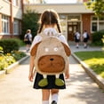 thumbnail image 4 of WAYUTE Kids Backpack Back to School Backpacks Everyday Use Large Capacity Rucksack with Cute Cartoon Design Stylish Bookbag Casual Outdoor Travel, 4 of 5