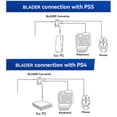thumbnail image 5 of Keyboard Mouse Converter Set Programmable Gaming Keyboard Mouse Adapter Combo for PS3 for PS4 for Xbox 360 for Switch, 5 of 5