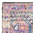 thumbnail image 5 of SAFAVIEH Saffron Kimbra Geometric Cotton Runner Rug, Purple/Blue, 2'3" x 8', 5 of 7