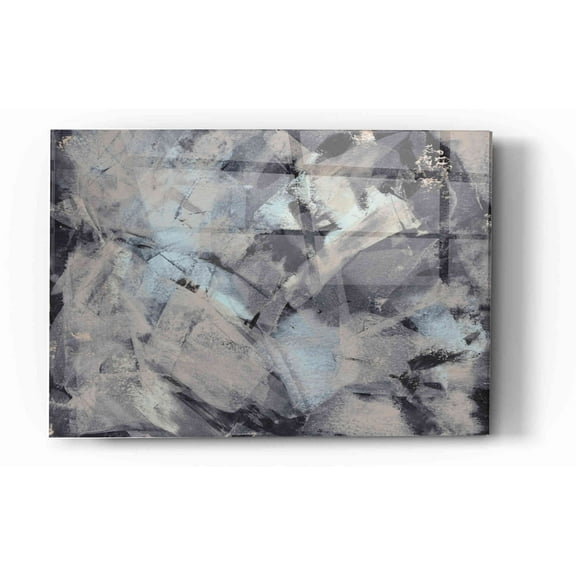Epic Art 'Eclipse' Acrylic Glass Wall Art, 16"x24"