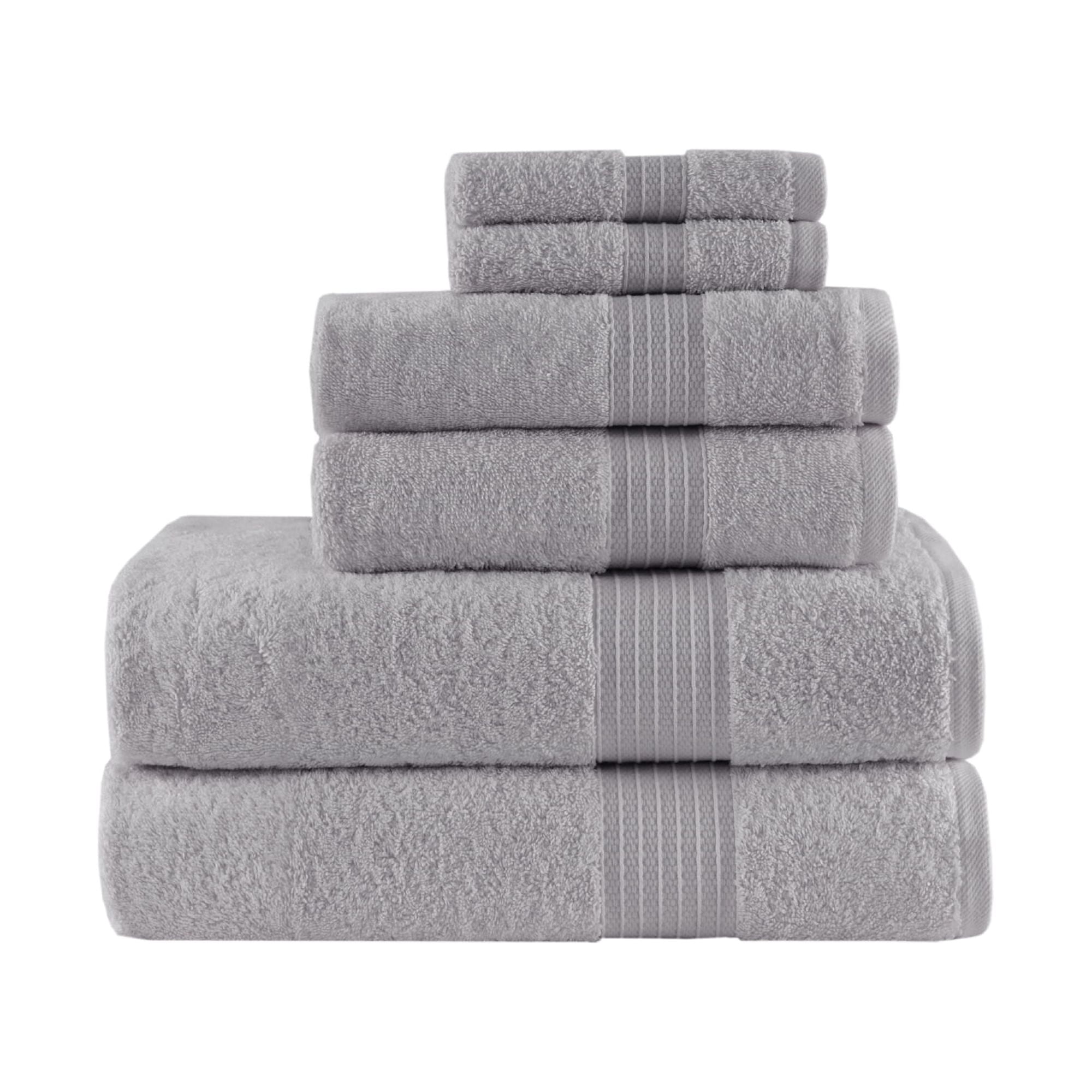 100% Organic Cotton Luxury Towel Set,6 Piece,700 India
