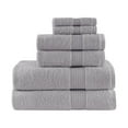 thumbnail image 3 of Home Essence Organic 6 Piece 100 Percent Cotton Towel Set, 3 of 7