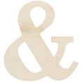 thumbnail image 1 of Baltic Bouleau Collegiate Police Lettres et Chiffres 13"--, 1 of 1