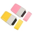 thumbnail image 1 of Unique Bargains Identité Vol Protection Rouleau Timbre Ensemble, 2 Pcs en Plastique de Sécurité de la Vie Privée Timbre, Rose Jaune, 1 of 6