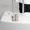 thumbnail image 4 of PhooArto 2 PCS Luggage Tag for Suitcase Bag Tags for Backpacks Baggage Handbag School Instrument Tag Label, Skull and Anchor Pattern, 4 of 5