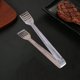 thumbnail image 4 of Pinzas para parrilla de acero inoxidable | Diseño ergonómico antideslizante | Ajustable para filetes y kebabs | Material duradero para altas temperaturas | Tamaños: 6,69 pulgadas y 8,46 pulgadas |, 4 of 5