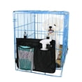 thumbnail image 1 of Jaula para mascotas Bolsa de almacenamiento colgante Suministros para mascotas Almacenamiento de juguetes de comida Organizador de 3 bolsillos Colco Bolsillo colgante de caja, 1 of 8