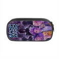thumbnail image 1 of Kpop Demon Hunters Large Pencil Case with Zipper 8.3" Storage Pen Bag Organizer Stationery, Portable Makeup Bag Best Cute Xmas Collectible Birthday Gift, 1 of 8