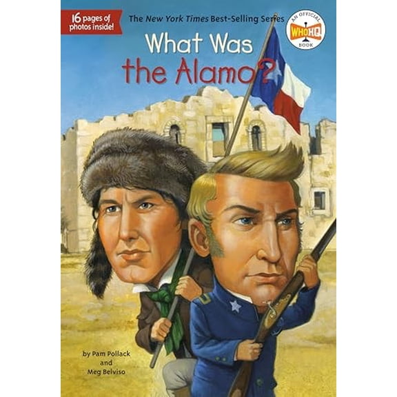Pre-Owned What Was the Alamo? (Paperback) 0448467100 9780448467108