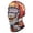 C - 16.9×9.84Inch, variant on Full Cover Printed Sports Face Mask Breathable Stretch Polyester Neck Gaiter for Motorcycle Cycling Outdoor Windproof Protection