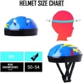 thumbnail image 4 of 7 unids/set equipo de protección para niños con casco ajustable rodilleras coderas muñequeras para patines, 4 of 5