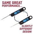 thumbnail image 5 of Taylor Stainless Steel Digital Foldable Probe Meat Thermometer with Blue Backlight Display, 5 of 20