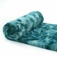 thumbnail image 4 of Comfort Luxury Faux Fur Throw Blanket Tie-dye Fluffy Decorative Comfy Shaggy Blankets for Home, Office for Bed, Sofa, Couch, 4 of 6