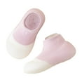 thumbnail image 2 of SJLDQY Shoes Children Floor Socks Toddler Socks Boys And Girls Non Soft Rubber Shoe, 2 of 3