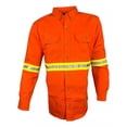 thumbnail image 5 of Camisola Industrial De Trabajo Con Reflejante Marca Hevra, 5 of 5