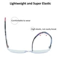 thumbnail image 3 of LifeArt Hard Shell Eyeglasses Case, Portable PU Leather Sunglasses Case for Men and Women, 3 of 6