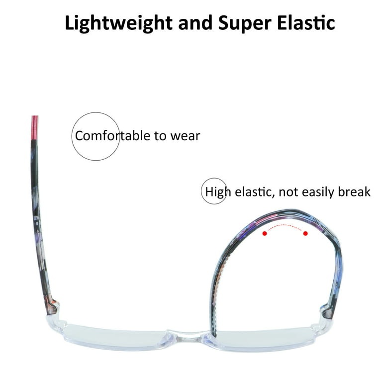 TSV Sunglasses Case, Portable Zipper Glasses Box, Hard EVA Eyeglass  Protector with Hook, 5 Colors 