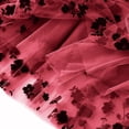 thumbnail image 3 of Gibobby mini faldas de tul elástica de cintura alta para mujer primavera verano plisada para mujer(Rojo, M), 3 of 5