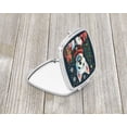 thumbnail image 2 of Westie Christmas Compact Mirror 2.75 in x 3 in, 2 of 4