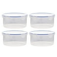 thumbnail image 1 of Plastic Bowls with Lid Leakproof Food Storage Container Set Small Meal Prep Containers, 1 of 7