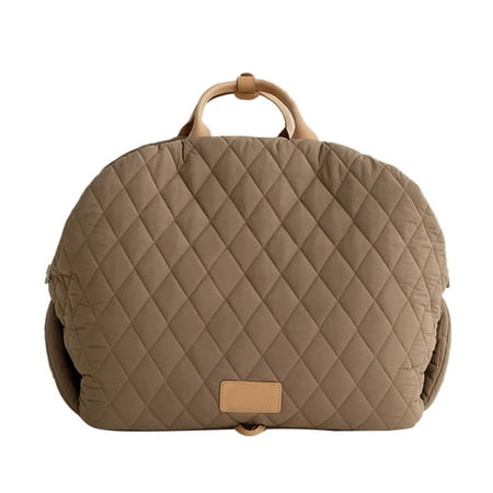 AOOOWER Small Dog Carrier Tote Bag for Travel Soft Shoulder Bag Large Capacity Go Out Bag Lovely Carriers Bag Travel Bag