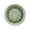 Green, variant on Better Homes and Gardens Bamboo Melamine Salad Plate, Green Reactive, 8.75 inch