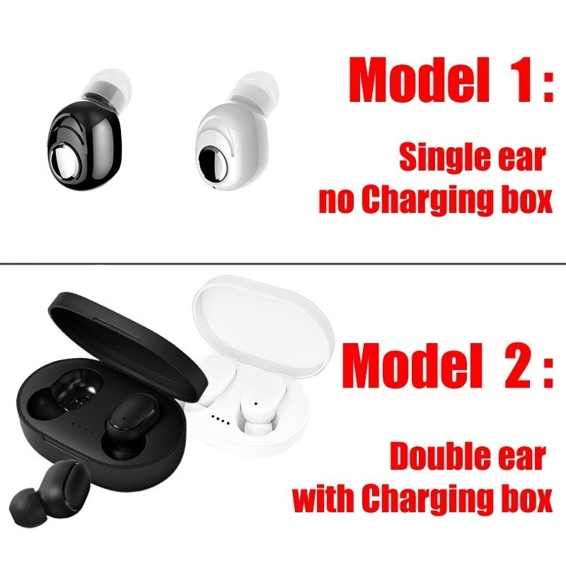 TWS Wireless Bluetooth 5.0 Earphone DSP 