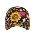 thumbnail image 2 of Balery Sunflowers Mushrooms Baseball Cap For Women Men,Adjustable Size For Running Workouts And Outdoor Activities All Seasons, 2 of 9