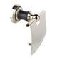 thumbnail image 2 of Elegante dispensador de pañuelos de papel higiénico de pared estilo europeo dorado, 2 of 8