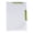 Green, variant on Kilougeis 2026 New Clear Report Covers with Swing Clip,Professional Clear Front Presentation File Folders, Reusable Resume Folder