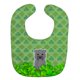 thumbnail image 1 of "Treasures Shamrocks Baby Babero, Glen of Imal Grey, Grande" Caroline's Treasures BB6200BIB, 1 of 1