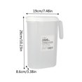 thumbnail image 6 of Dvumao Kitchen Accessories, Cold Water Kettle Household Plastic Beverage Bucket Tied Kettle Large Capacity Cold Foam Kettle Cold Water Kettle, Women Gifts, 6 of 9