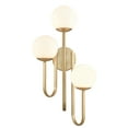 thumbnail image 3 of Elk Home 13.25-Inch Wide Caroline Sconce, Contemporary, Brushed Gold, 3 of 5